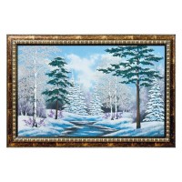 Картина «Зимний пейзаж» (50х80)