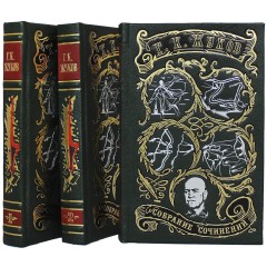 Собрание сочинений в кожаном переплёте «Воспоминания и размышления» Жуков Г.К — коллекция «Великие имена»