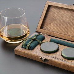 Нефритовые диски «Байкал»