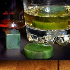 Нефритовые диски «Байкал»