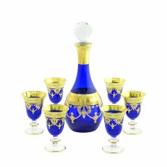 Хрустальный графин «DINASTIA BLU»