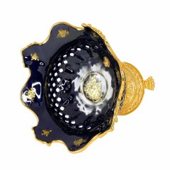 Интерьерная ваза «AMANTE BLU»