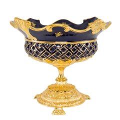 Интерьерная ваза «AMANTE BLU»