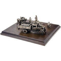 Бронзовая диорама «Полевая кухня 1943 год»