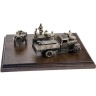 Бронзовая диорама «Полевая кухня 1943 год»