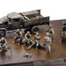Бронзовая диорама «Полевая кухня 1943 год»