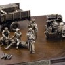 Бронзовая диорама «Полевая кухня 1943 год»