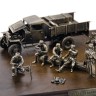 Бронзовая диорама «Полевая кухня 1943 год»