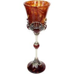 Винный бокал из янтаря «Императорский»