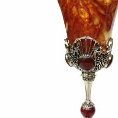 Винный бокал из янтаря «Императорский»