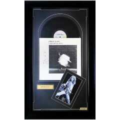 Эксклюзивный автограф «Роберт Плант» на фото