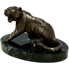 Бронзовая статуэтка «Тигрёнок» — символ 2022 года