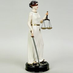 Сувенирная статуэтка «Фемида» из искусственного камня