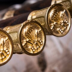 Подарочные шампуры «ВДВ» с деревянной рукоятью