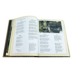 Подарочная книга «Ваш Тютчев» в кожаном футляре