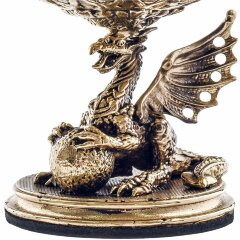 Подарочные бокалы для коньяка «Дракон» в подарок к новому 2024 году