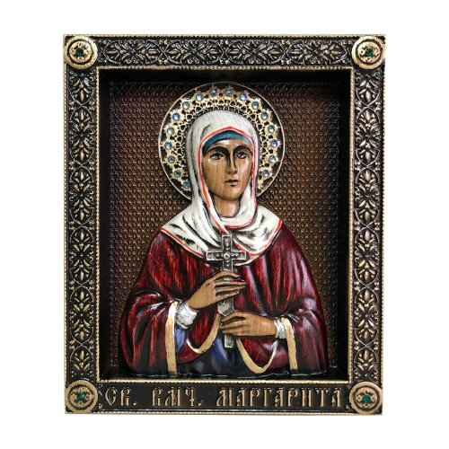Православная именная икона «Святая великомученица Марина»