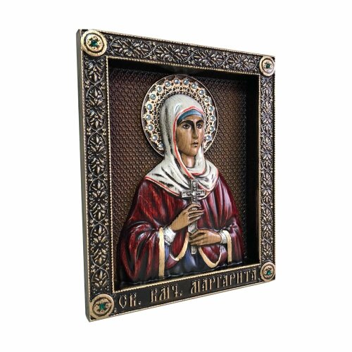 Православная именная икона «Святая великомученица Марина»