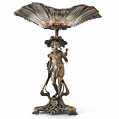 Художественная ваза «Лель» из бронзы