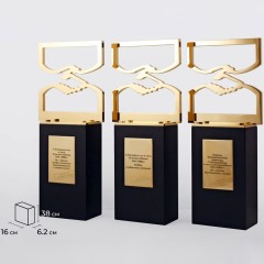 Корпоративные подарки с логотипом «Сила рукопожатия» для промо акций вашего бренда