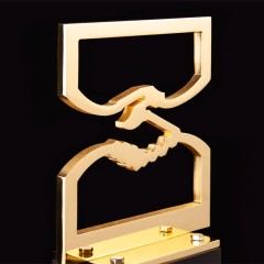 Корпоративные подарки с логотипом «Сила рукопожатия» для промо акций вашего бренда