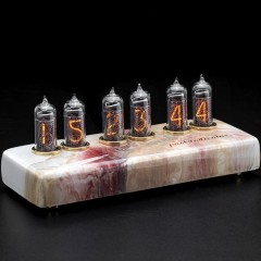 Ретро часы ламповые «Андромеда» на газоразрядных индикаторах