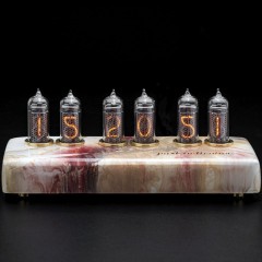 Ретро часы ламповые «Андромеда» на газоразрядных индикаторах