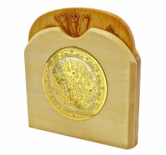 Подарочный гребень «Цветы»