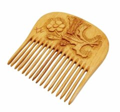 Подарочный гребень «Цветы»