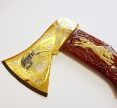 Топор подарочный «Природа России»