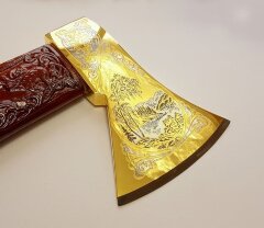 Топор подарочный «Природа России»
