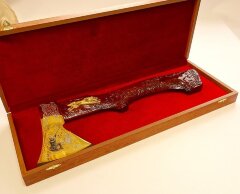 Топор подарочный «Природа России»