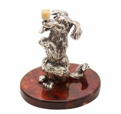 Сувенир «Собака с сахаром»