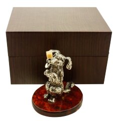 Сувенир «Собака с сахаром»