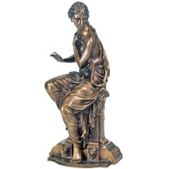 Бронзовая статуэтка женщины «Сусанна» в подарок коллекционеру