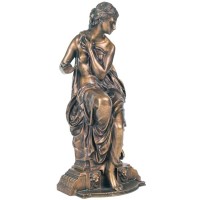 Скульптурная статуэтка «Сусанна», бронза