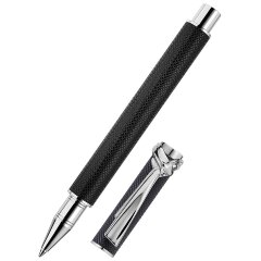 Письменная ручка из серебра «Status» в виде галстука