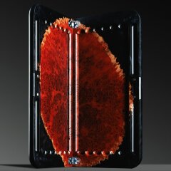 Нарды подарочные «Венец» из массива дерева ценных пород ярра