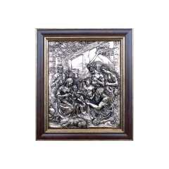 Картина гравюра «Рождество Христово» (малая)