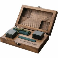 Нефритовые кубики «Байкал»