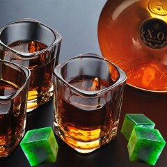 Нефритовые кубики «Байкал»