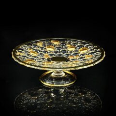 Хрустальное блюдо «DECOR»
