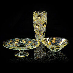 Хрустальное блюдо «DECOR»