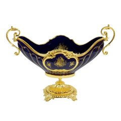 Интерьерная ваза «AMANTE BLU»