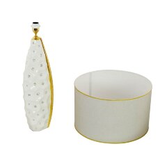 Напольная белая лампа «TOKIO»