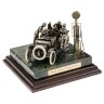 Бронзовая диорама «Генри Форд и модель Т Speedster»
