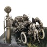 Бронзовая диорама «Генри Форд и модель Т Speedster»
