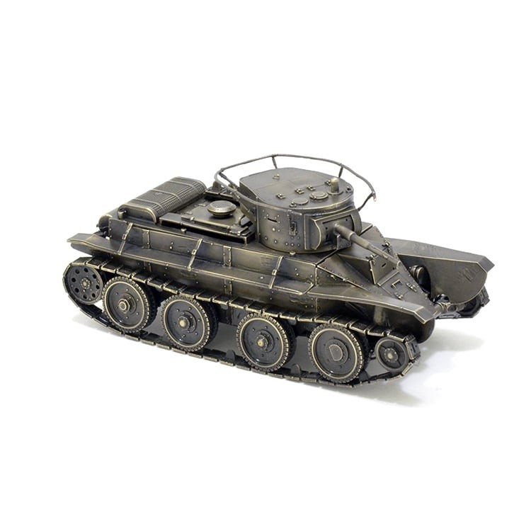 Коллекционная модель танка «БТ-5»