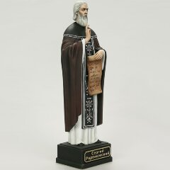 Сувенирная статуэтка «Сергий Радонежский» из искусственного камня