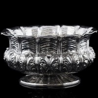 Эксклюзивная серебряная ваза «ROMANO» в единственном экземпляре в мире